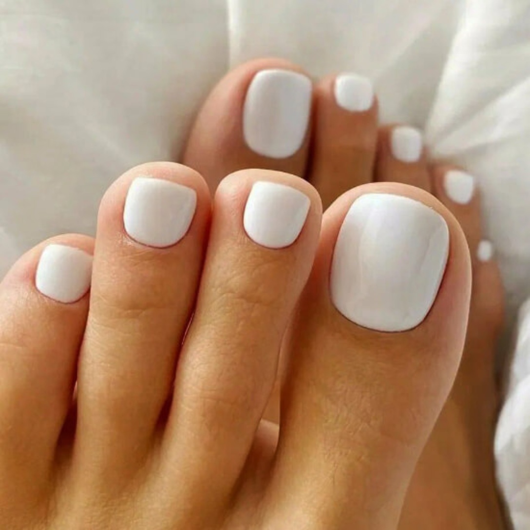 Pedicure with Gel Polish